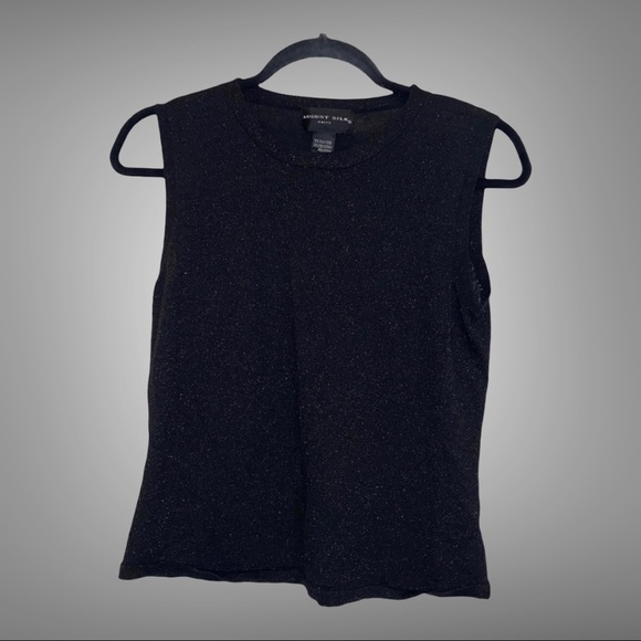 August Silk Cardigan & Tank - Picture 2 of 8